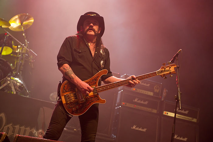 Motörhead, live, 30.11.2011 Hamburg, Alsterdorfer Sporthalle