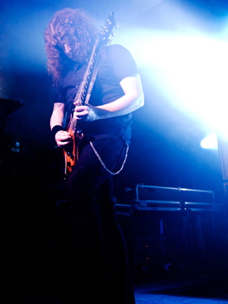 Opeth, live, 03.12.2011 Hamburg, Große Freiheit