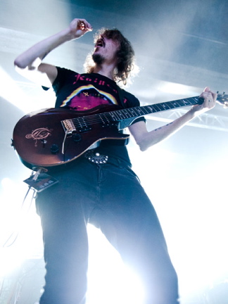 Opeth, live, 03.12.2011 Hamburg, Große Freiheit