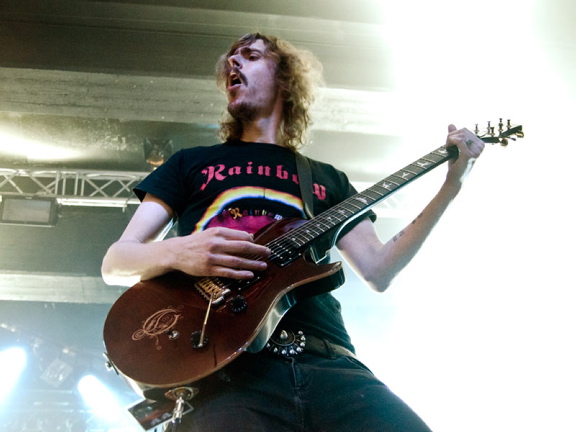 Opeth, live, 03.12.2011 Hamburg, Große Freiheit