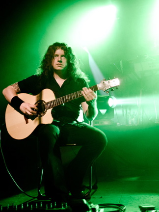 Opeth, live, 03.12.2011 Hamburg, Große Freiheit