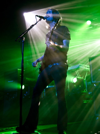 Opeth, live, 03.12.2011 Hamburg, Große Freiheit