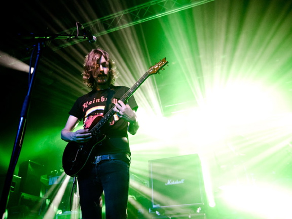 Opeth, live, 03.12.2011 Hamburg, Große Freiheit