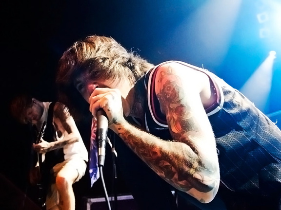 Bring Me The Horizon, live, 29.06.2011 Hamburg, Grünspan