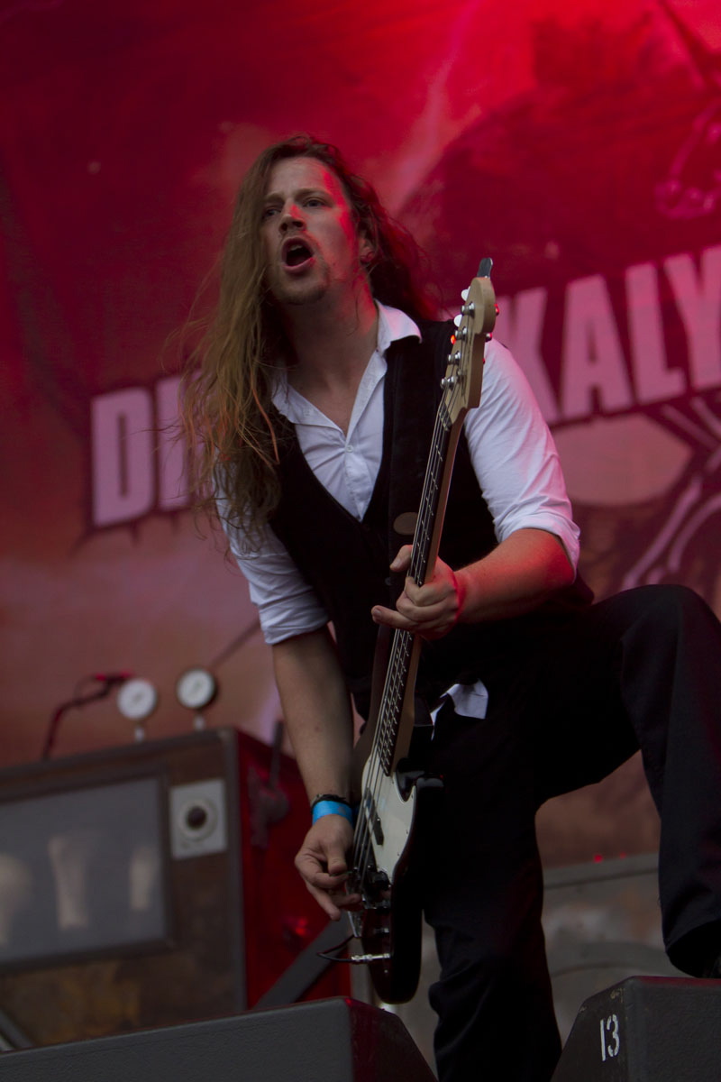 Die Apokalyptischen Reiter, live, With Full Force 2011