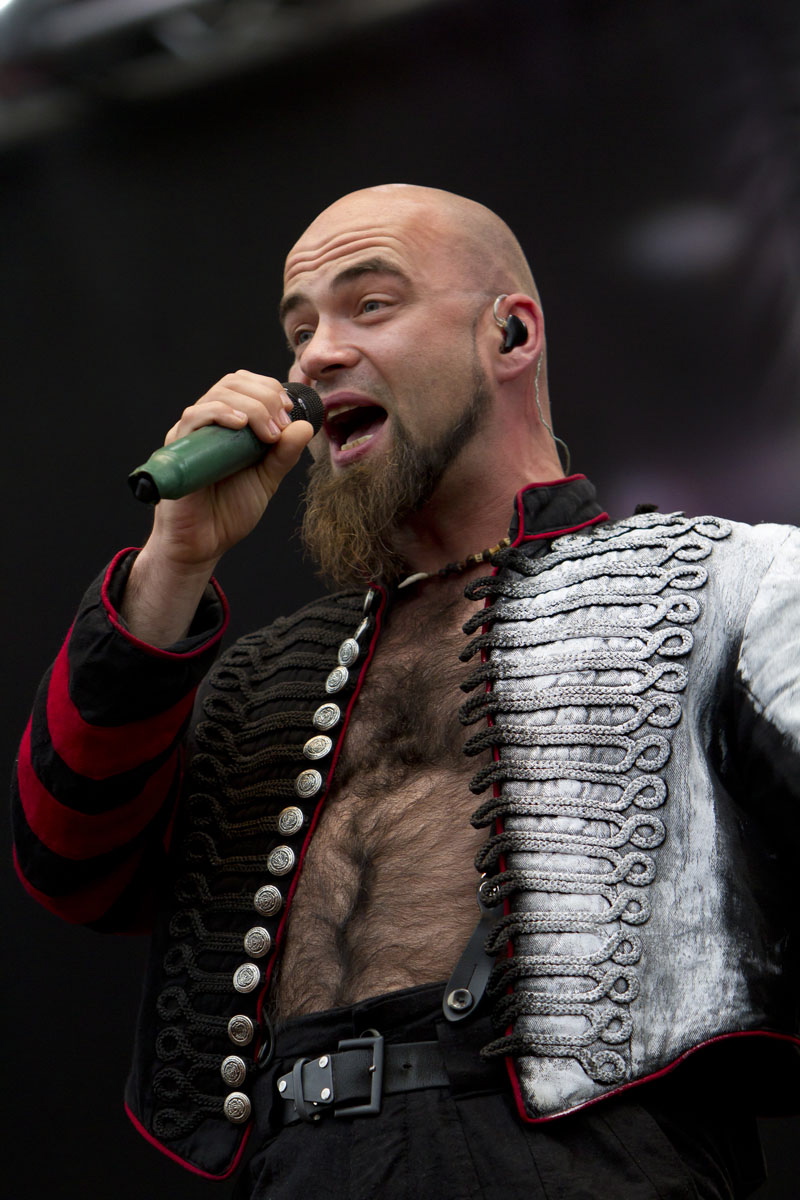 Die Apokalyptischen Reiter, live, With Full Force 2011