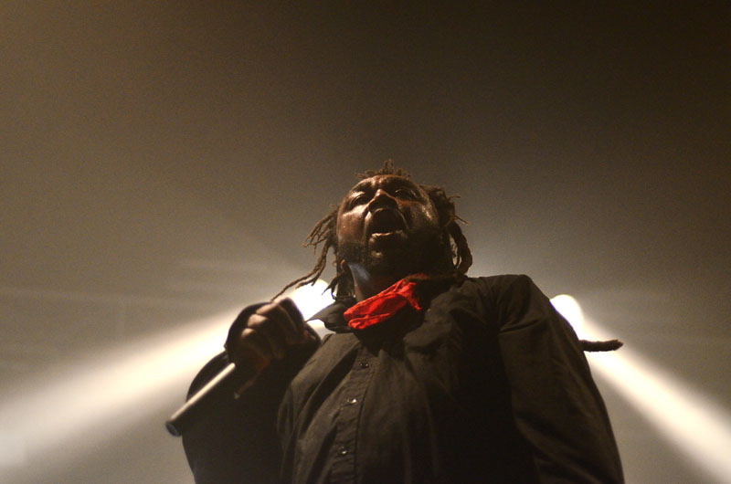 Skindred, live, Wacken 2011