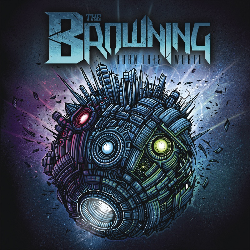 The Browning, Burn This World, Cover