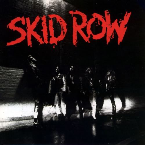 Skid Row, Cover