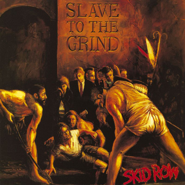 Skid Row, Slave To The Grind, Cover