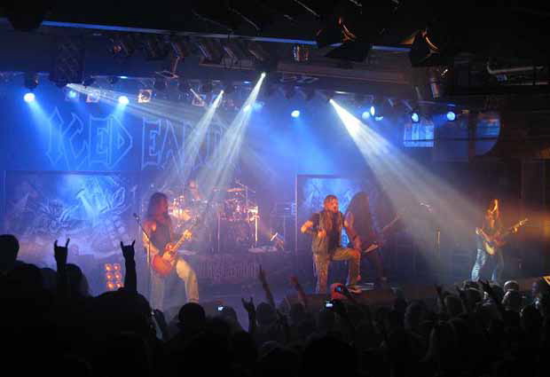 Iced Earth, live, 08.12. München, Backstage Werk