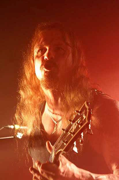 Iced Earth, live, 08.12. München, Backstage Werk