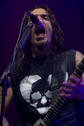 Machine Head live, With Full Force 2008