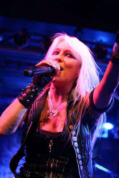 Doro, live, 10.12. München, Backstage Werk