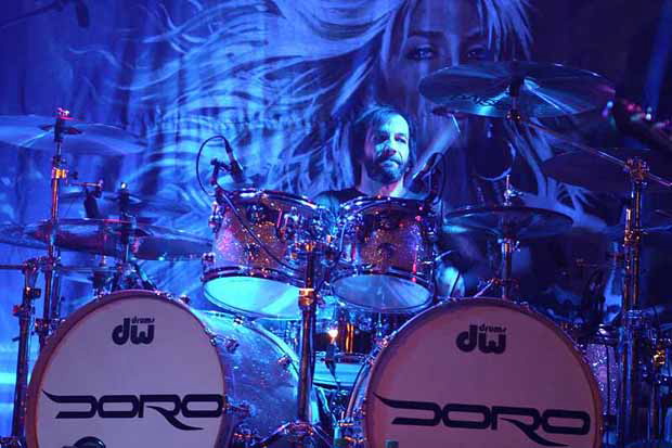 Doro, live, 10.12. München, Backstage Werk