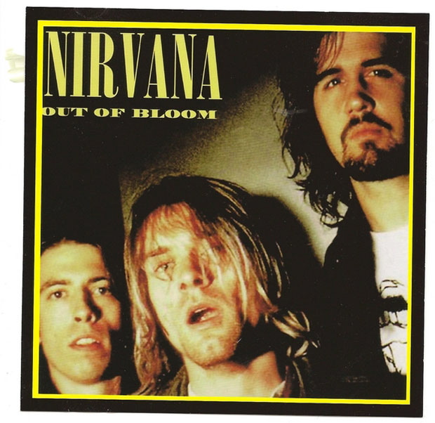 Nirvana Cover, offizielle Alben und Bootlegs