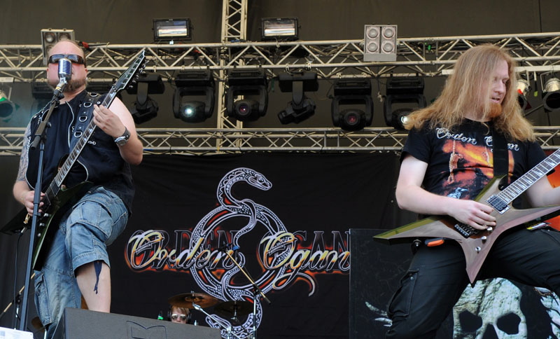 Orden Ogan, live, Rock Harz 2011