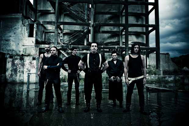 Rammstein, Pressebild 2011, entstanden 2009