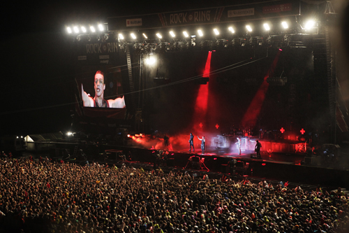 Rammstein live, Rock am Ring 2010