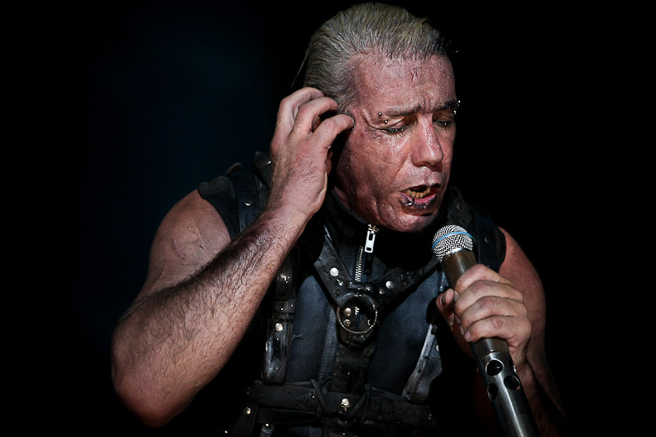 Rammstein live, Nova Rock 2013