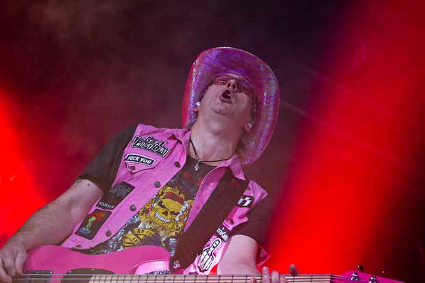 J.B.O., live, 13.12.2011 Hamburg Große Freiheit 36