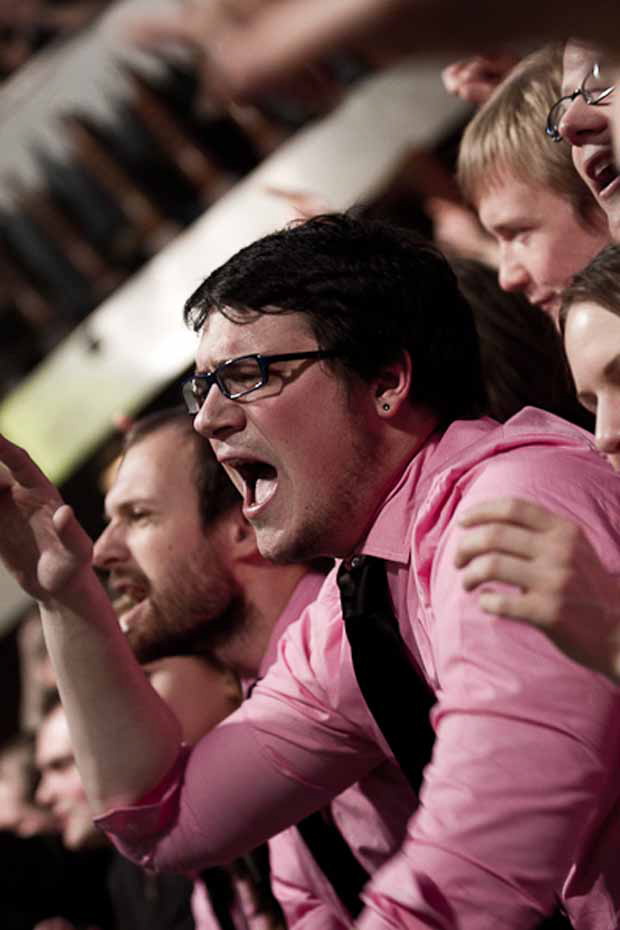 J.B.O., live, 13.12.2011 Hamburg Große Freiheit 36