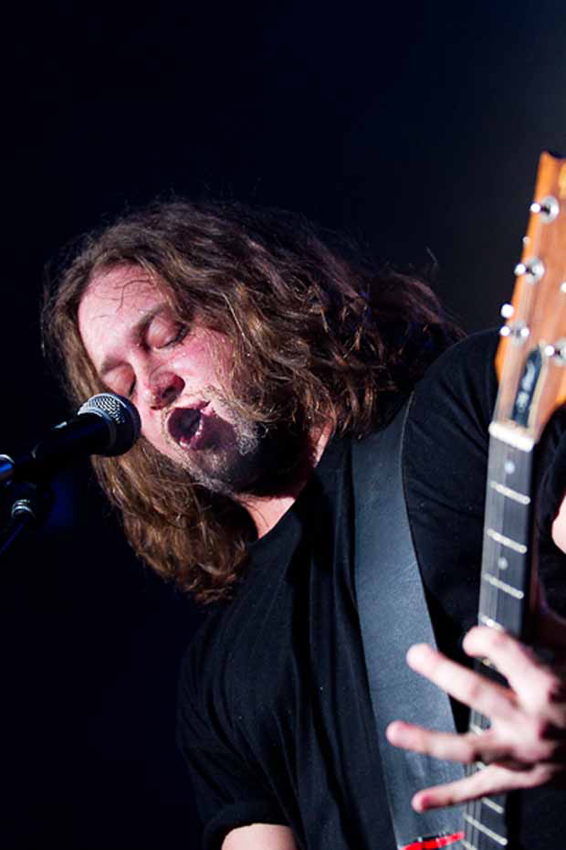 Krautschädl, live, 13.12.2011 Hamburg Große Freiheit 36