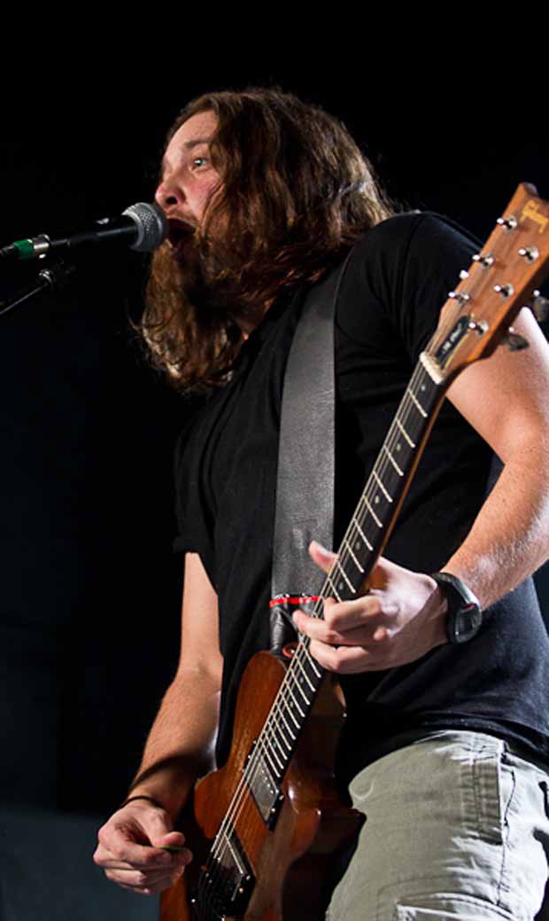 Krautschädl, live, 13.12.2011 Hamburg Große Freiheit 36