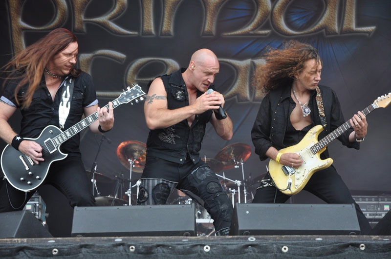 Primal Fear, live, Wacken 2011