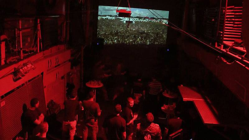 Wacken auf hoher See