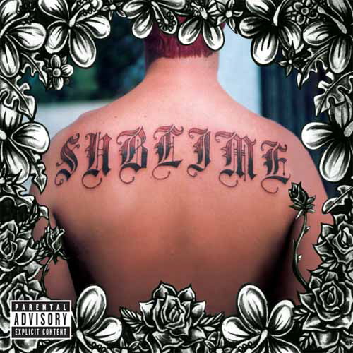 Sublime, self titled, Cover