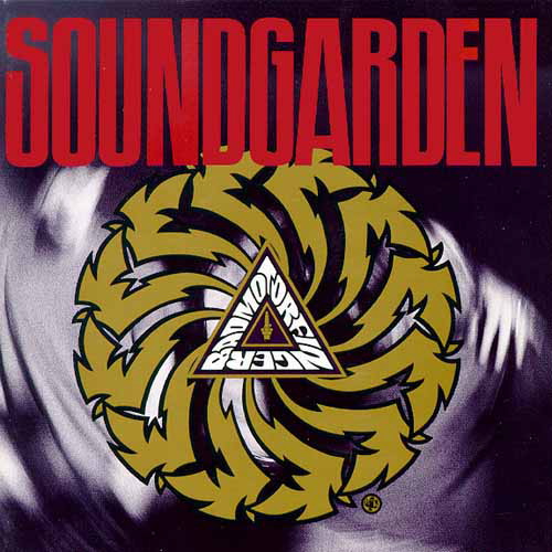 Soundgarden, Badmotorfinger, Cover
