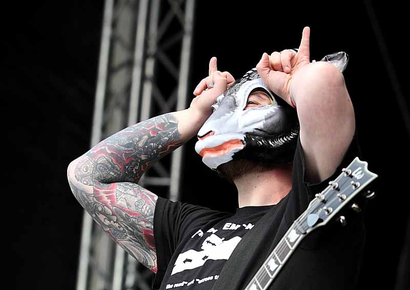 Milking The Goatmachine, Metalfest Dessau, 2011