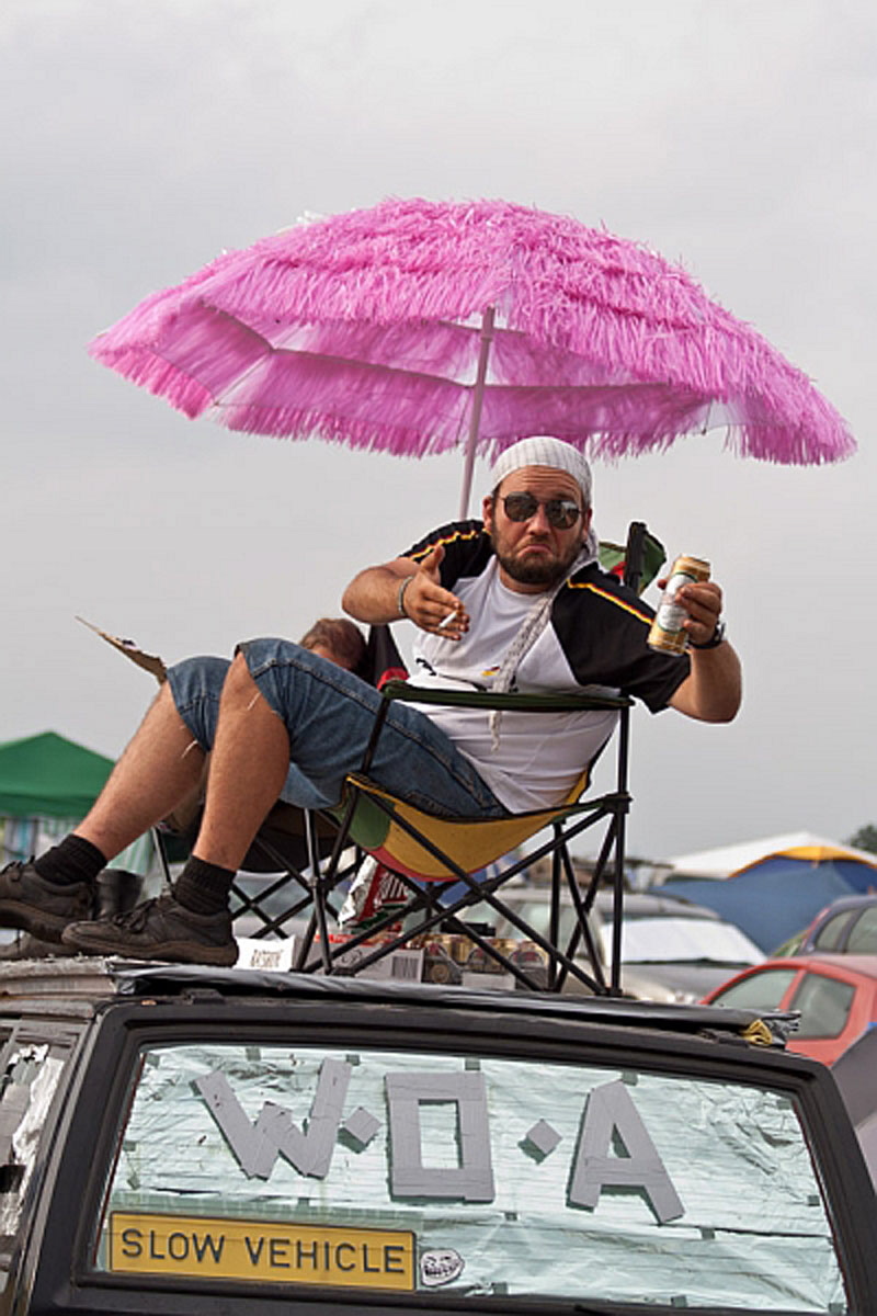 Wacken 2011, Fans, Nonsense und Spaß drumherum