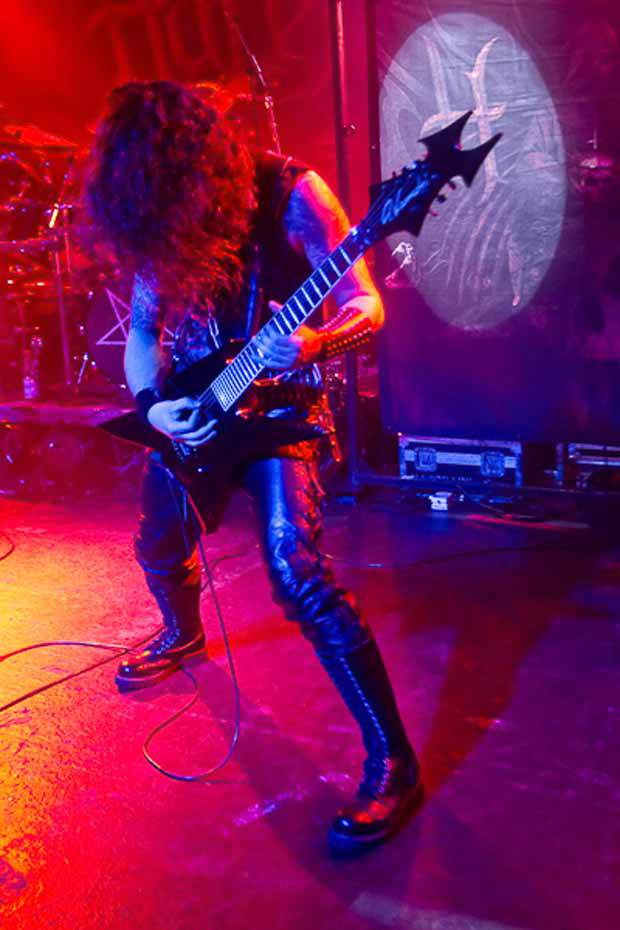 Azarath, live, 14.12.2011 Hamburg, Markthalle