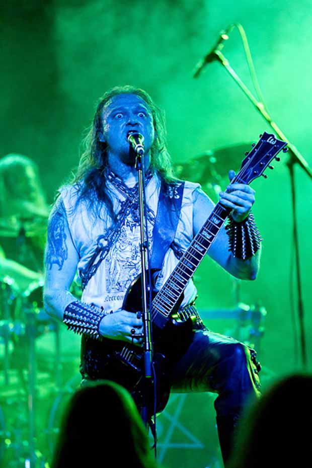 Azarath, live, 14.12.2011 Hamburg, Markthalle