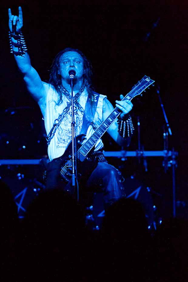 Azarath, live, 14.12.2011 Hamburg, Markthalle