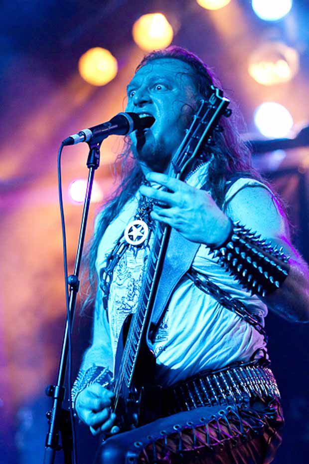 Azarath, live, 14.12.2011 Hamburg, Markthalle