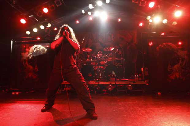 Kataklysm, live, 14.12.2011 Hamburg, Markthalle