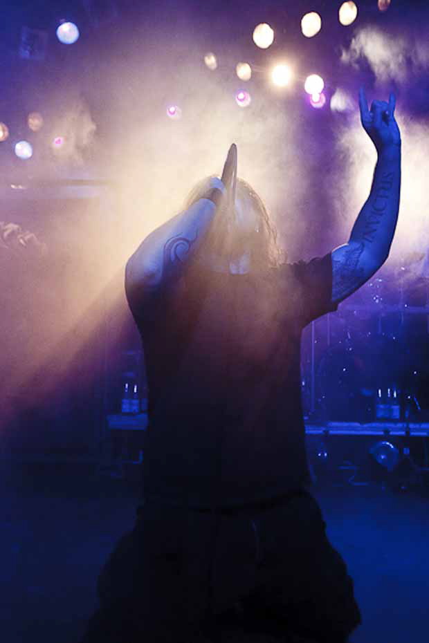 Kataklysm, live, 14.12.2011 Hamburg, Markthalle