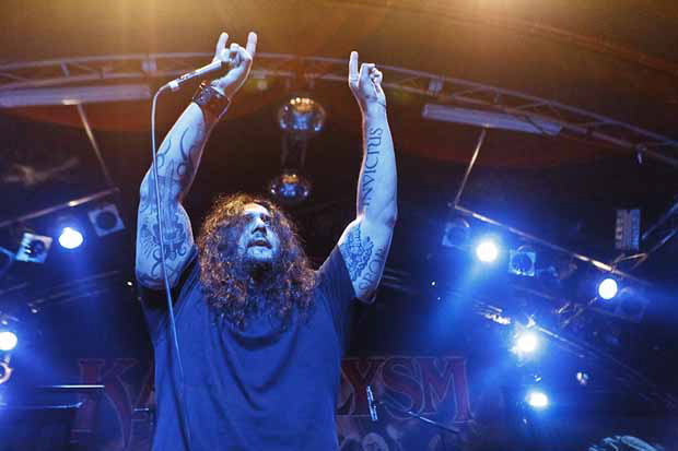 Kataklysm, live, 14.12.2011 Hamburg, Markthalle