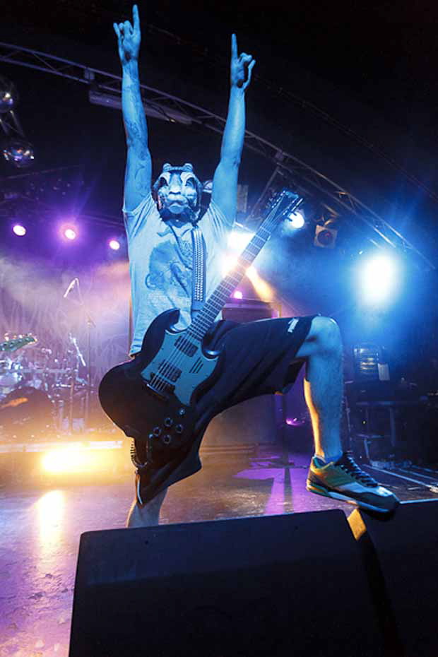 Milking The Goatmachine, live, 14.12.2011 Hamburg, Markthalle