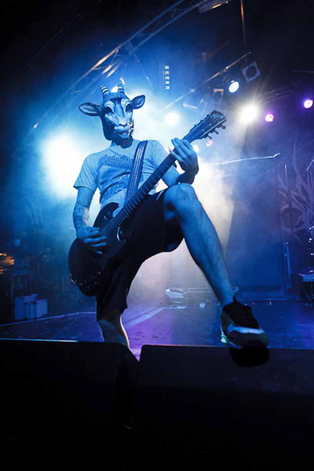 Milking The Goatmachine, live, 14.12.2011 Hamburg, Markthalle