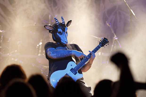 Milking The Goatmachine, live, 14.12.2011 Hamburg, Markthalle