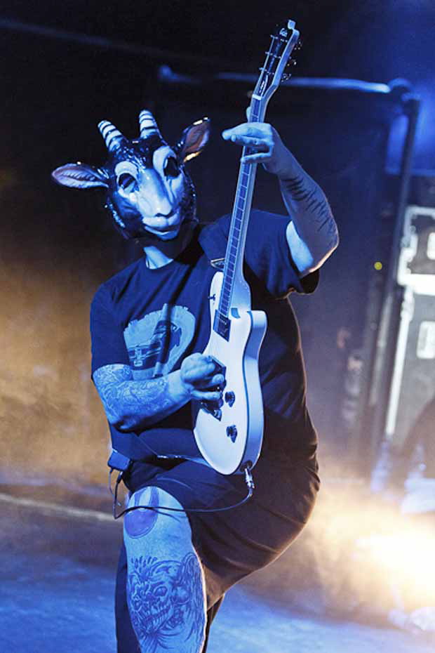 Milking The Goatmachine, live, 14.12.2011 Hamburg, Markthalle