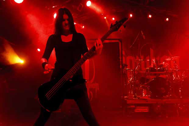 Triptykon, live, 14.12.2011 Hamburg, Markthalle