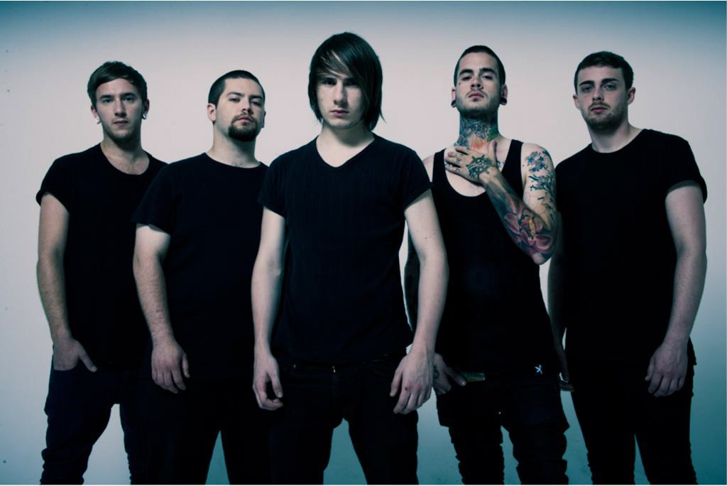 Rise To Remain, Promo Bild, 2011