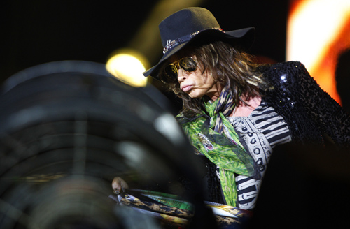 Aerosmith live Juni 2010