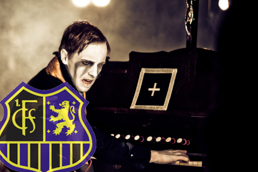 Powerwolf, Falk Maria Schlegel, Fußball-Fan