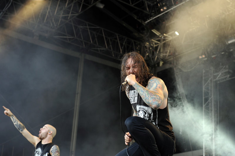 As I Lay Dying, Summer Breeze 2011